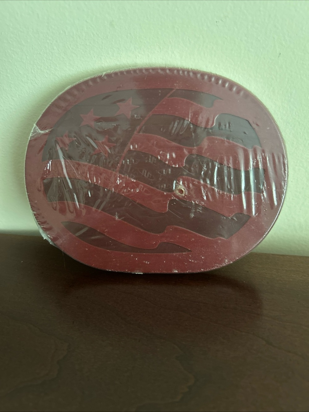 Longaberger Stars and Stripes basket bundle 2009 American celebration - Picture 9 of 9